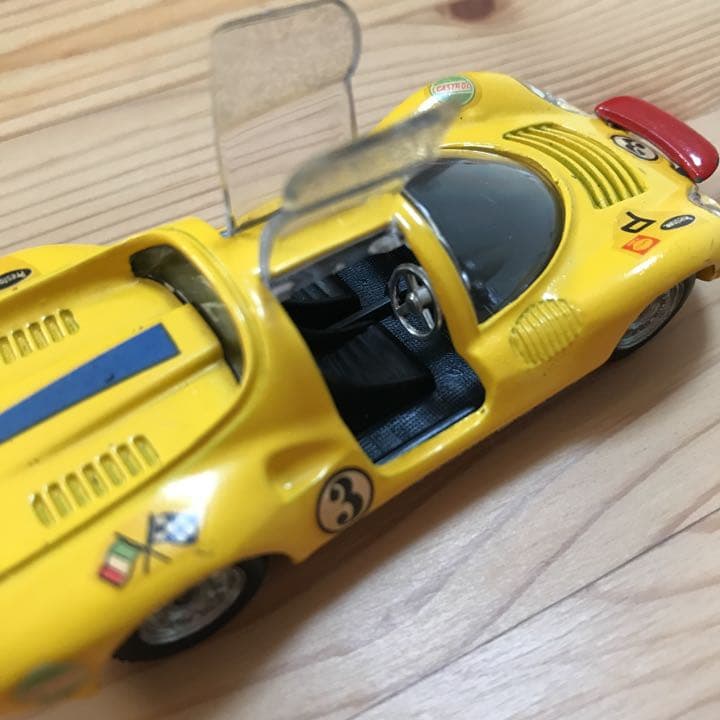 フェラーリディーノベルリネッタ　ミニカー