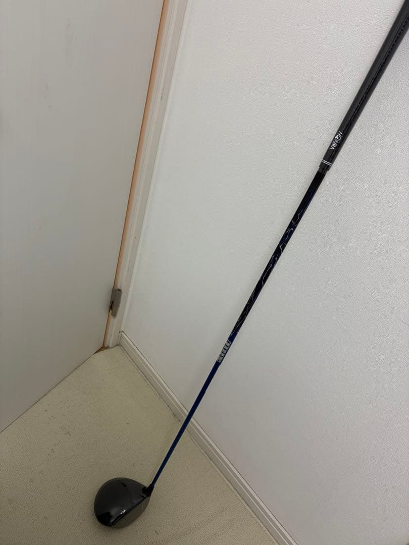 【未使用品】本間ゴルフ TW777 10.5° VIZARD BLUE 60 S