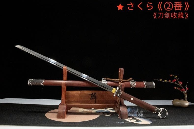 影乗唐刀 模造刀 居合刀 武士道 武具 漢剣 唐刀 龍泉剣 手鍛造打