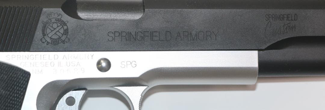 MGC　HW樹脂製モデルガン スプリングフィールド３８スーパー　 SPG合法品