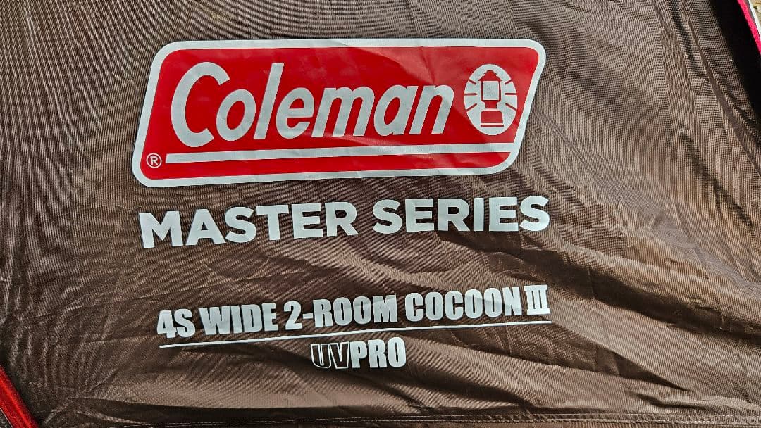 コクーン3　おまけ多数コールマンマスターシリーズColeman