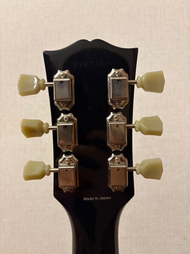 【美品】Tokai LS144S BB 国産モデル ソフトケース付き レスポール