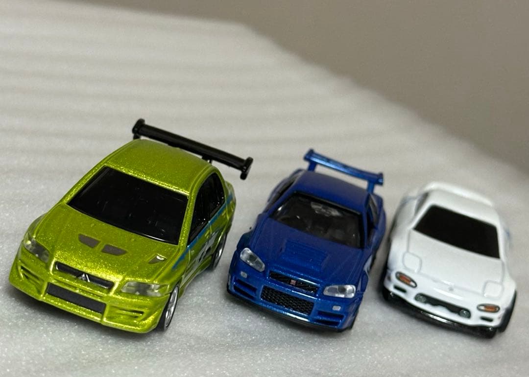 早いもの勝ちです！値下げ！ワイルドスピードトミカ15台セット！！