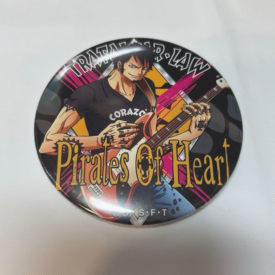 ONEPIECE　輩缶バッジ　第15弾　MUSIC　ロー