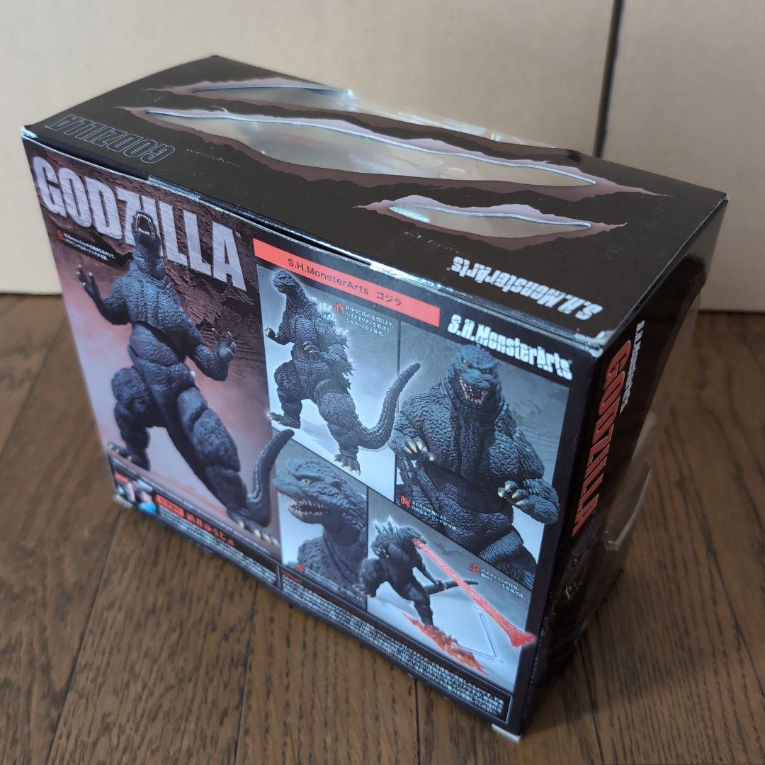 未開封　TAMASHII NATIONS S.H.モンスターアーツ ゴジラ