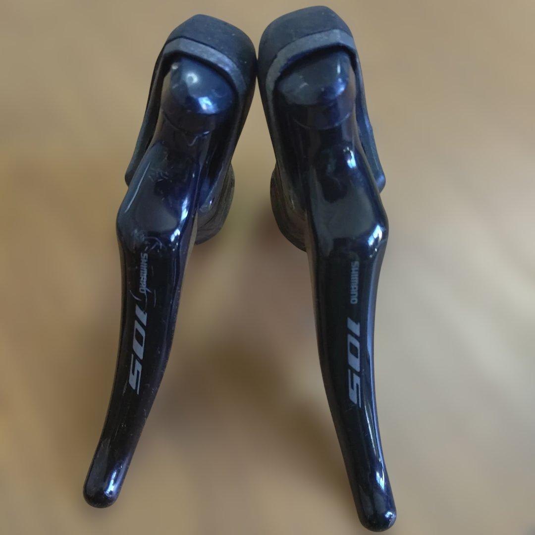 Shimano 105 シフター・レバー ブラック