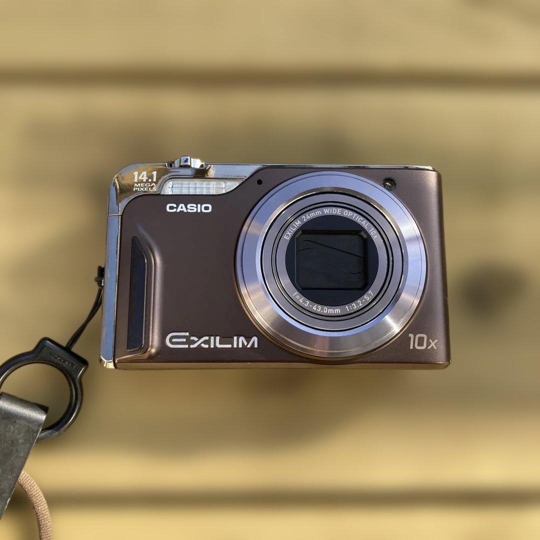 CASIO EXILIM EX-H15 デジタルカメラ