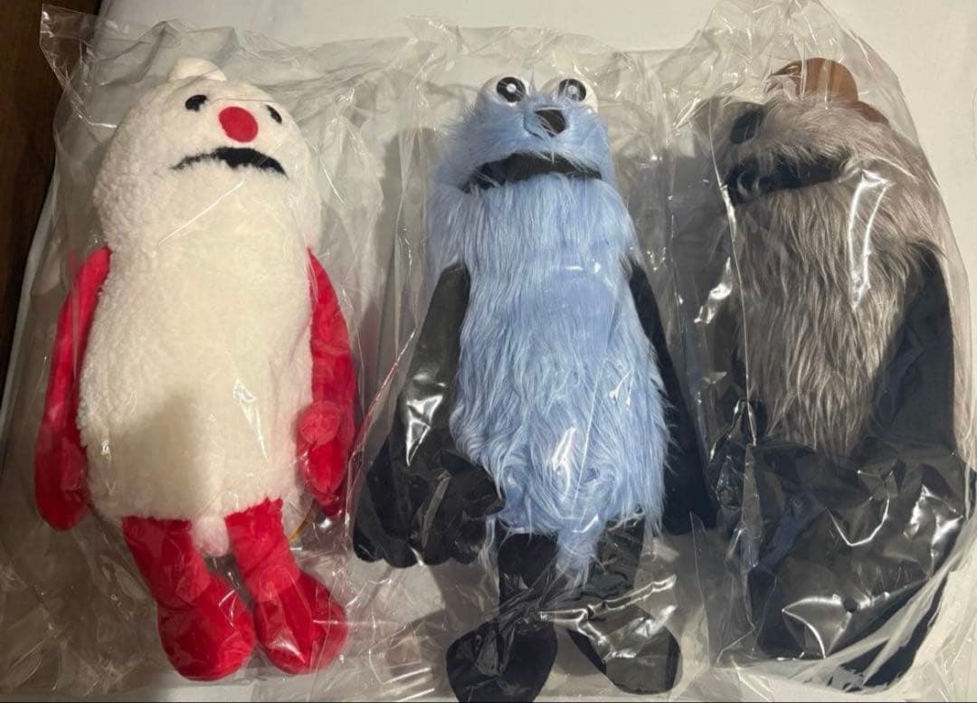 スンスン　ポップアップ　ぬいぐるみ　ノンノン　ゾンゾン