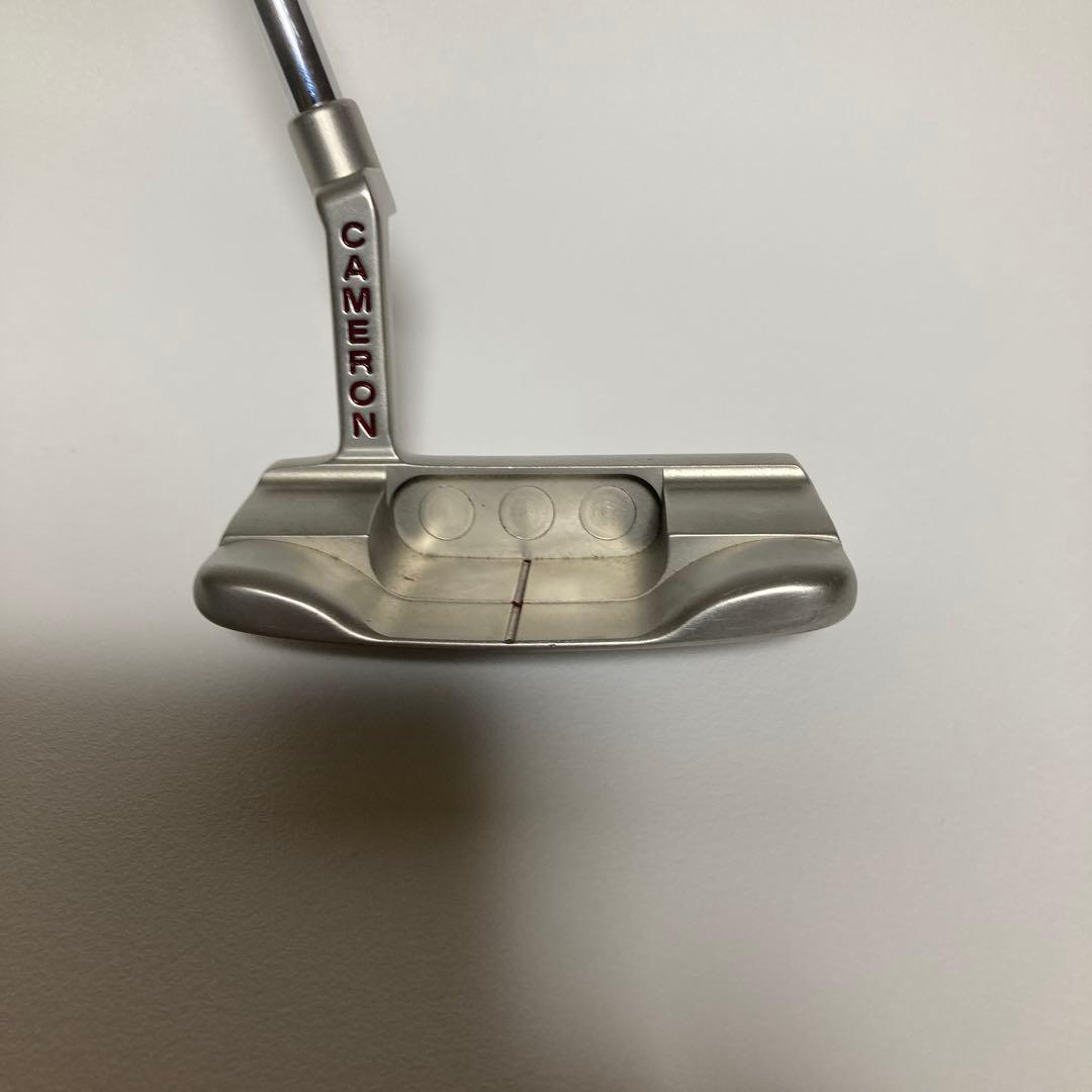 スコッティキャメロン　スクエアバック