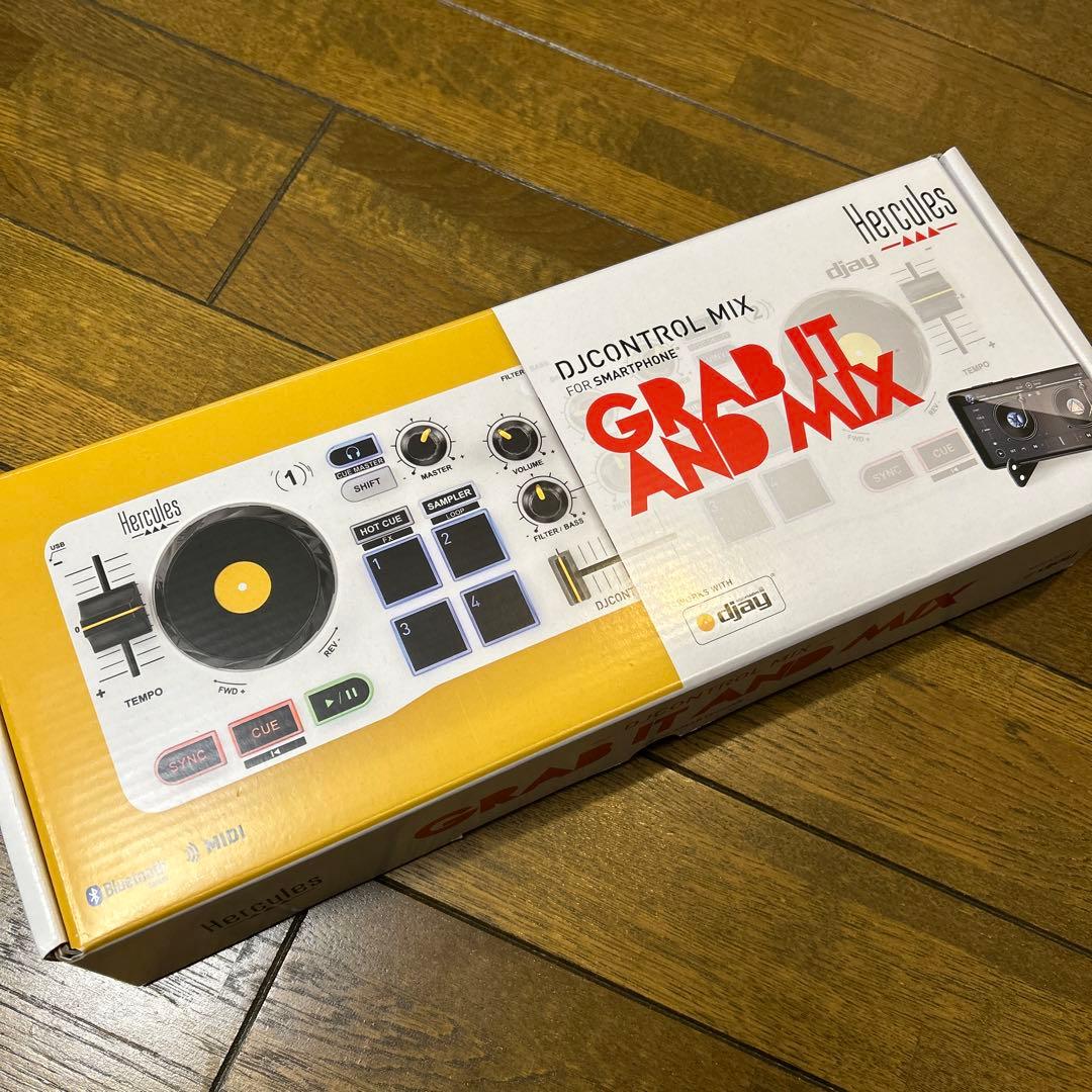 美品 Hercules DJControl Mix