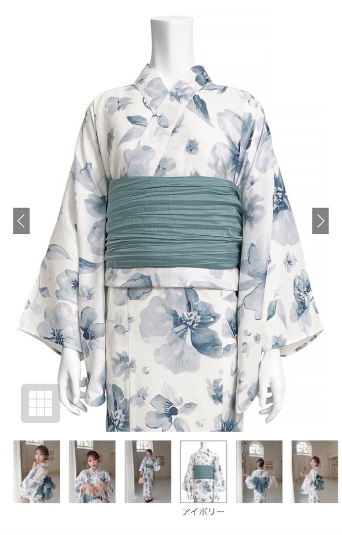 GRL 浴衣 fy027 ショート