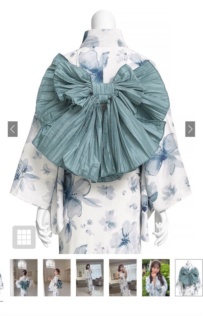 GRL 浴衣 fy027 ショート