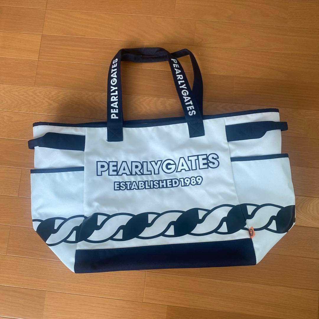 値下げしました。 PEARLY GATES ロッカーバッグ