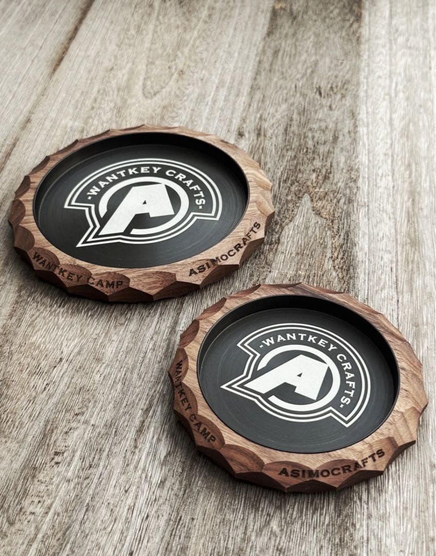 aw tray 90 wantkey camp アシモクラフツ