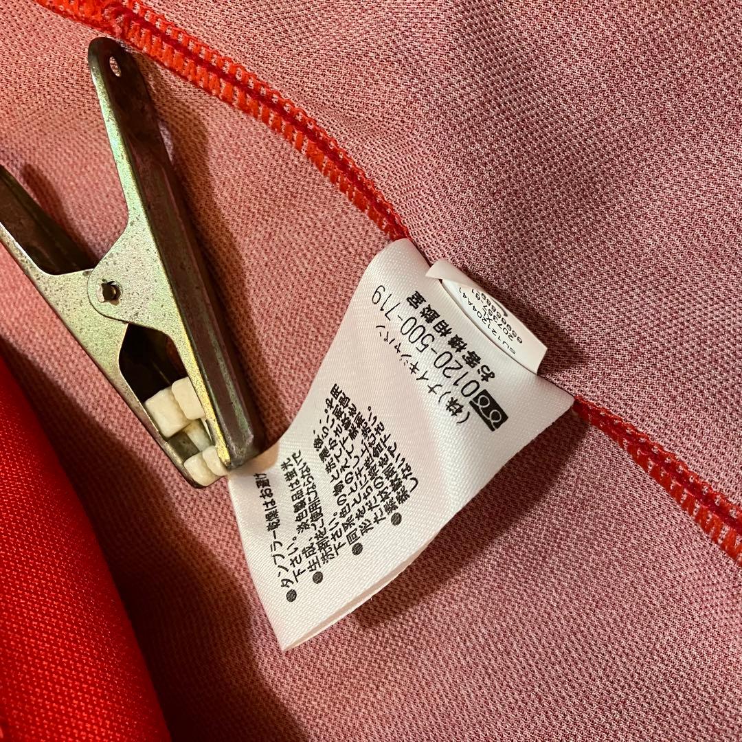 NIKE赤サッカーXLゴールキーパー用シャツ(送料込み)