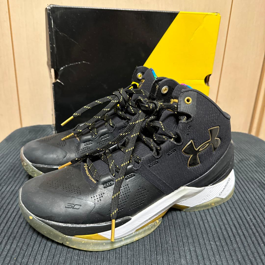 新品未使用　カリー2 MVP 箱破損有