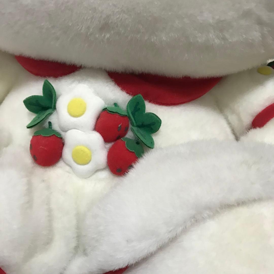 レトロ　ハローキティ　ジャンボ　ぬいぐるみ　特大　巨大　サンリオ　レア　タグ