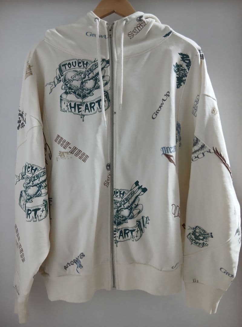 【BE:FIRST】2:BE グッズ パーカー 【Mサイズ】