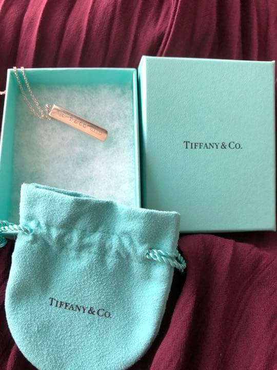 Tiffany ティファニー ネックレス　シルバー925