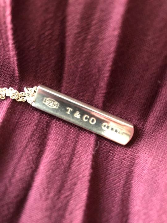 Tiffany ティファニー ネックレス　シルバー925