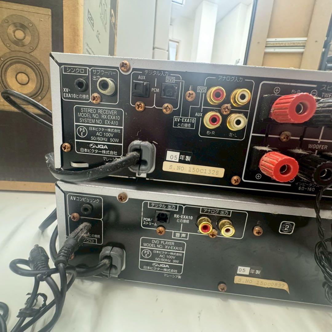 Victor EX-A10 ETERNO ミニコンポ　中古品 nk01