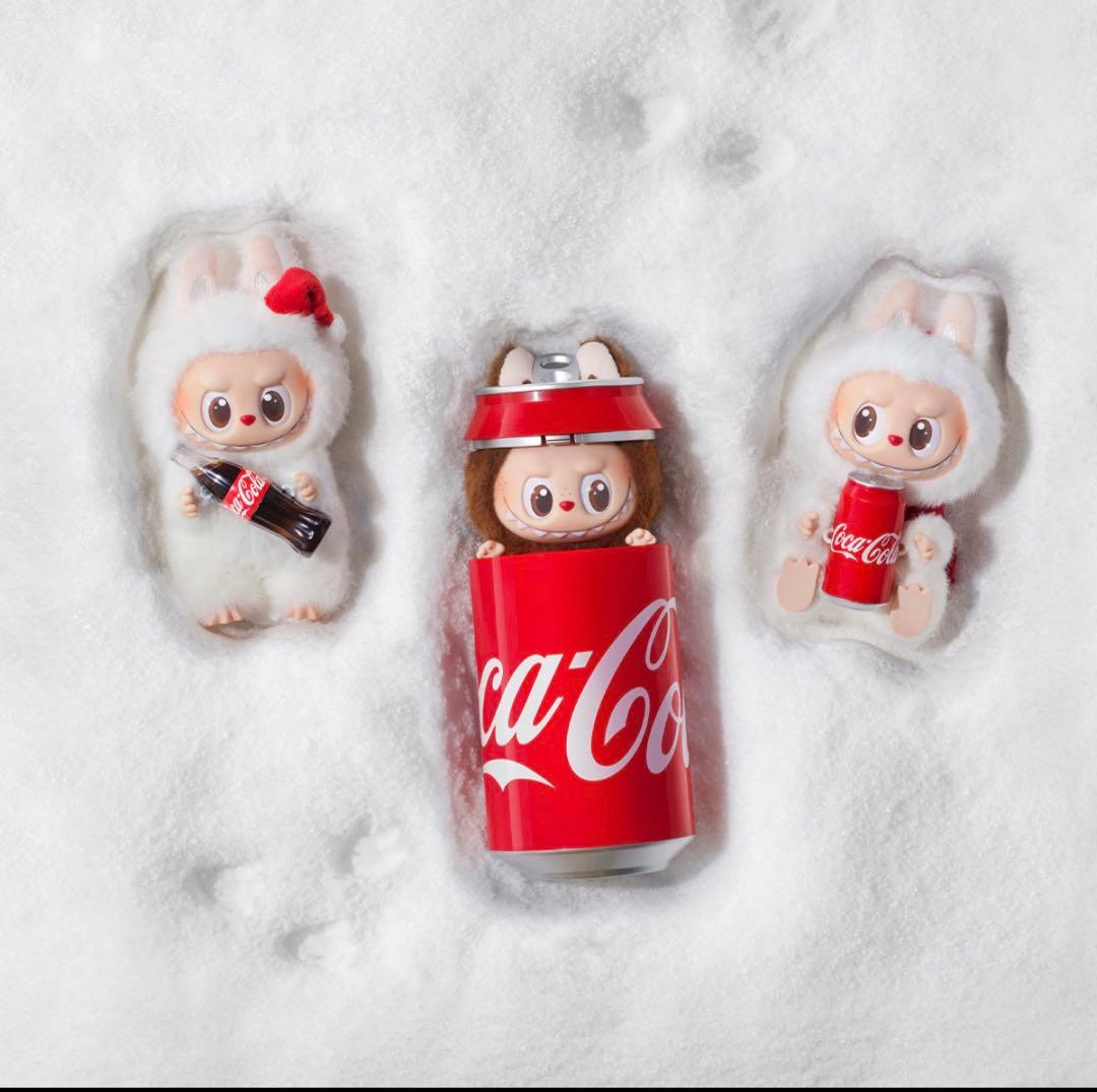 POPMART THE MONSTERS コカ・コーラ シリーズ ぬいぐるみ