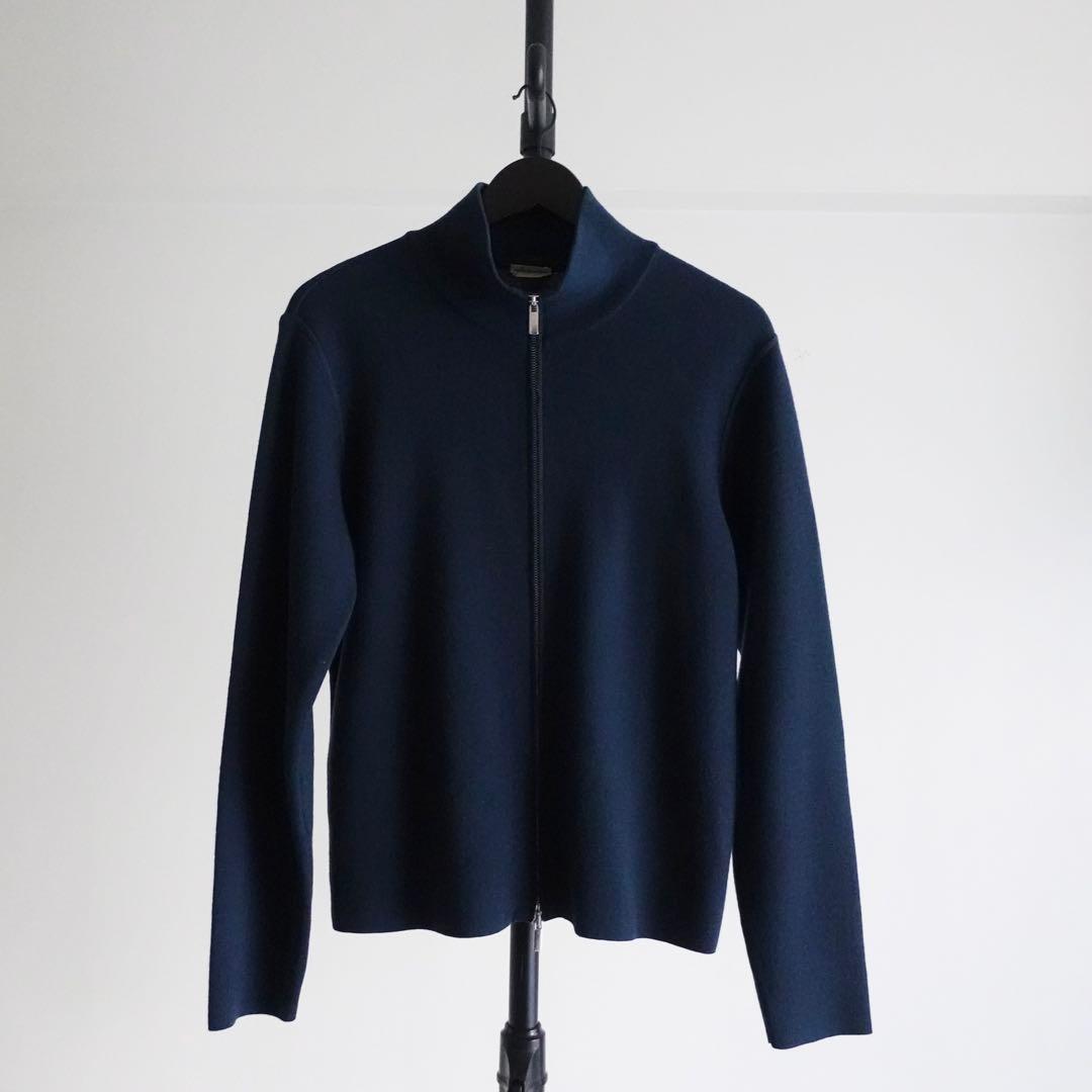 【極美品】Falconeri ダブルジップ　ドライバーズニット　イタリア製