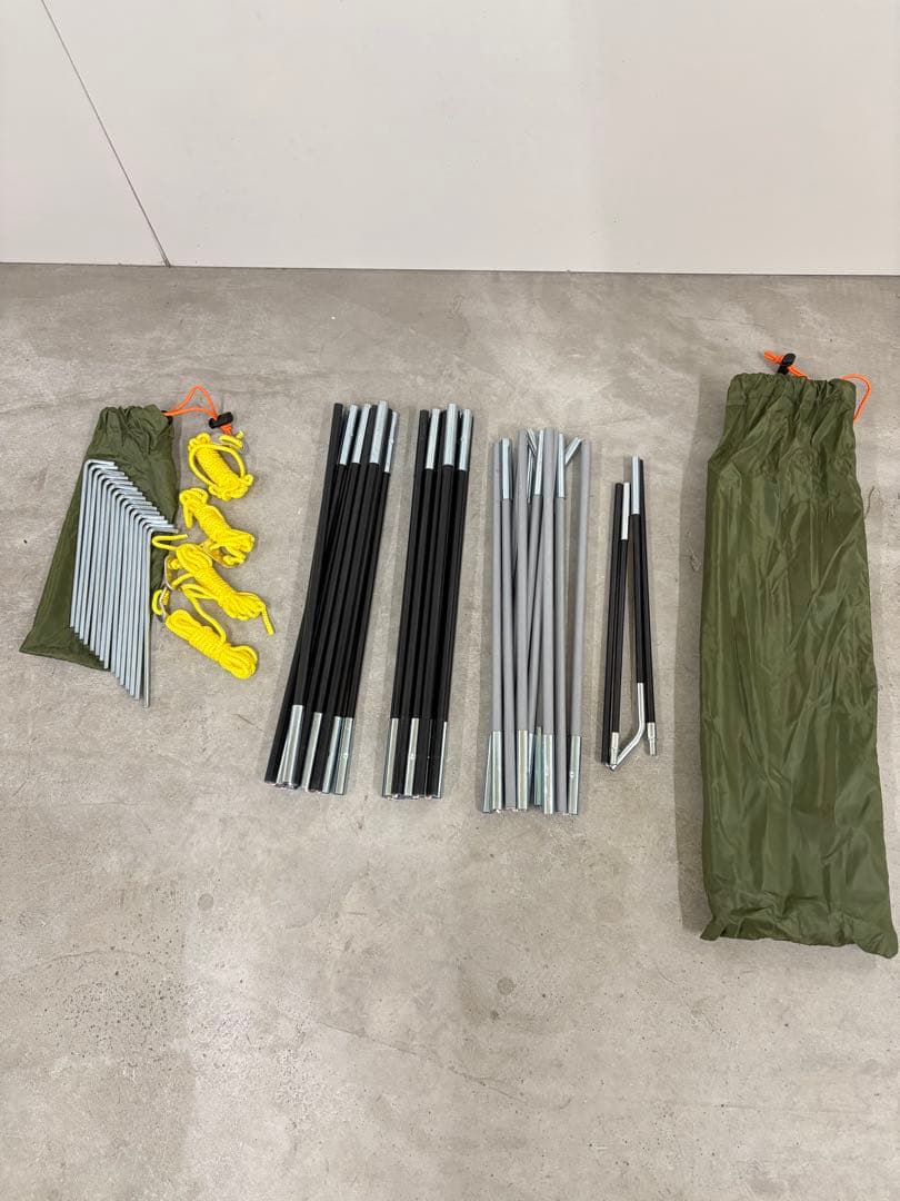 【未使用】コールマン ツーリングドームLX Amazon限定カラー オリーブ