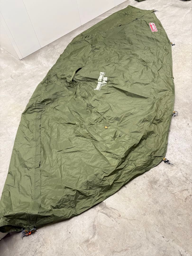 【未使用】コールマン ツーリングドームLX Amazon限定カラー オリーブ