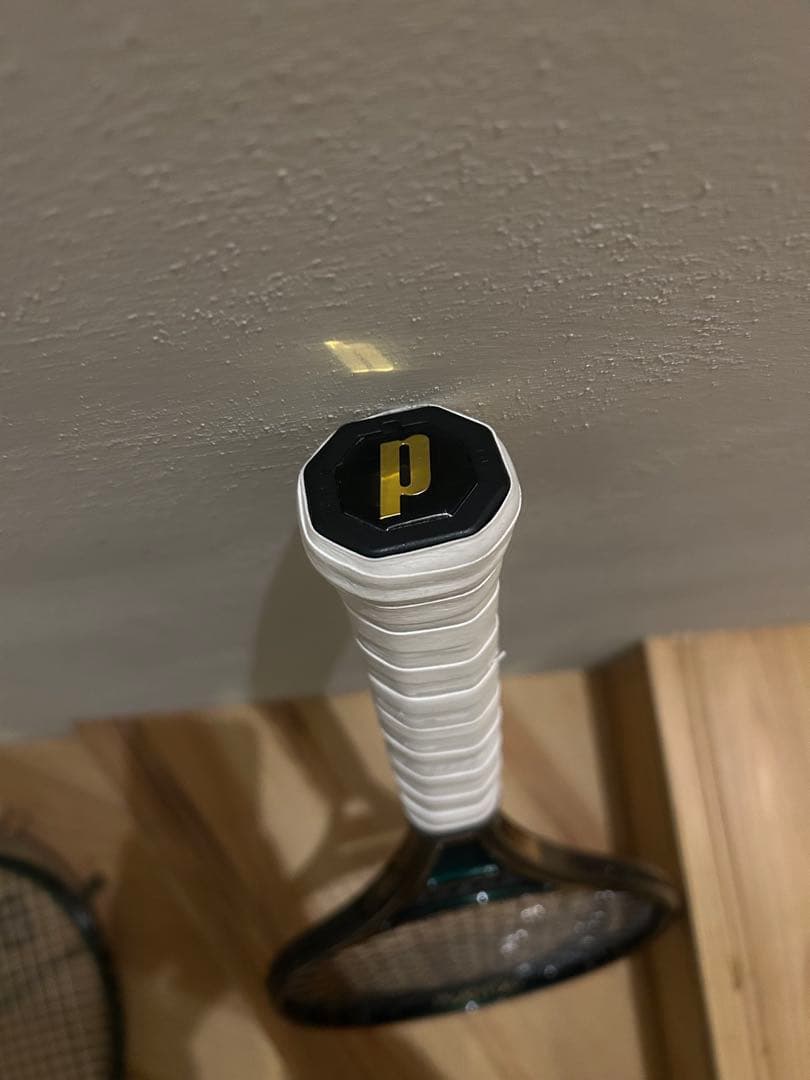 Prince テニスラケット ホワイトグリップ