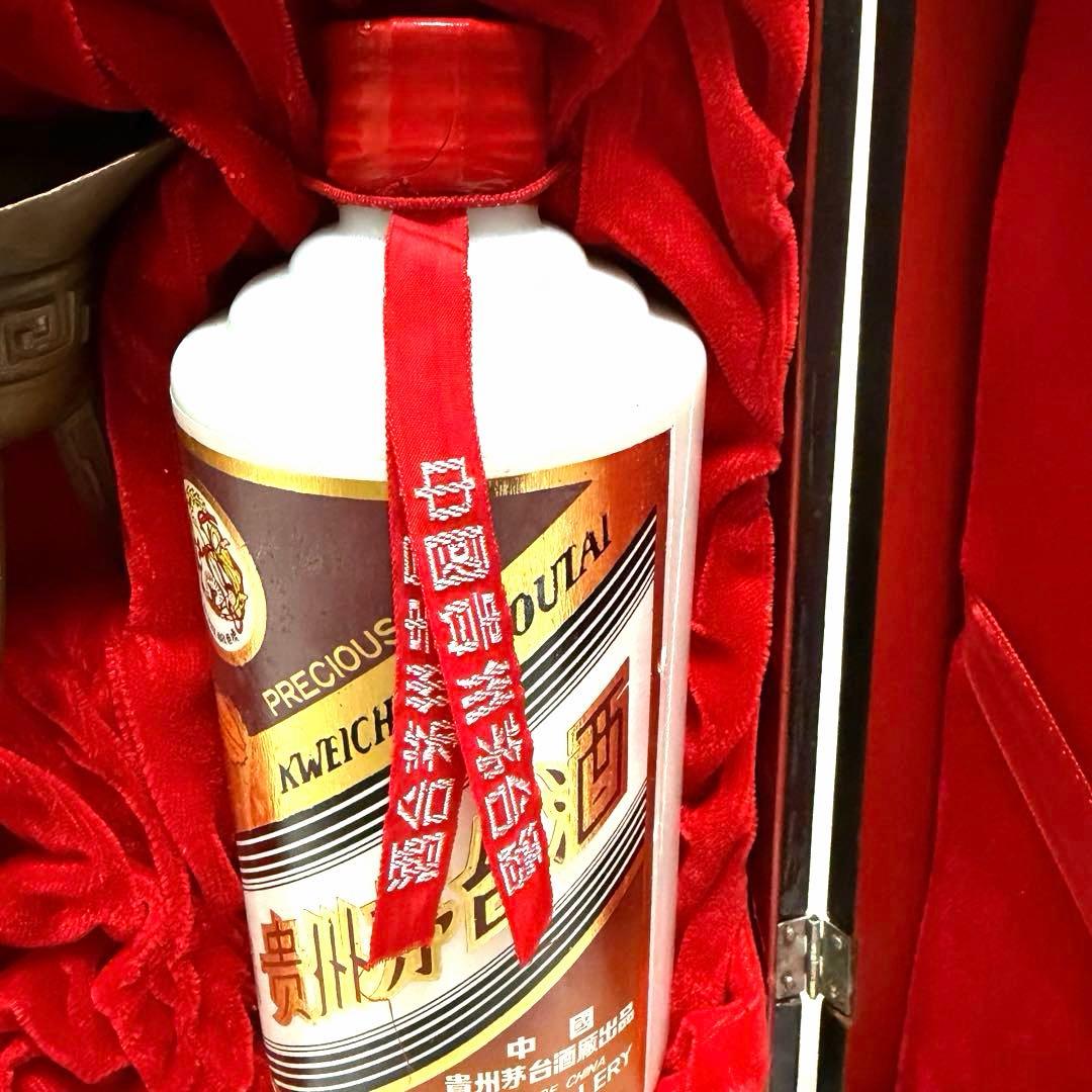 中国酒　貴州茅台酒 マオタイ酒 500ml 天女ラベル