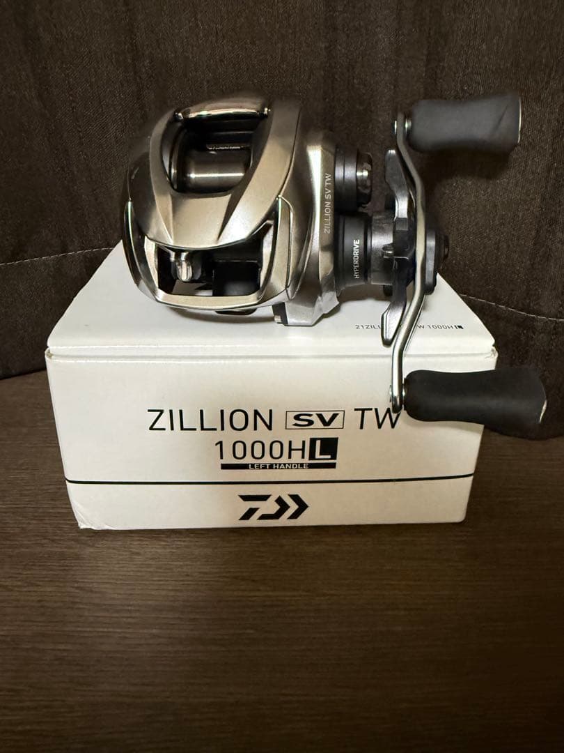 ダイワ　21ジリオンSV TW 1000HL