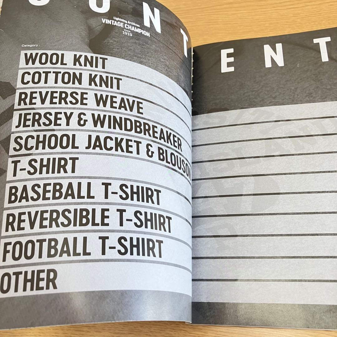 趣味・スポーツ・実用 VINTAGE CHAMPION Lightning Archives