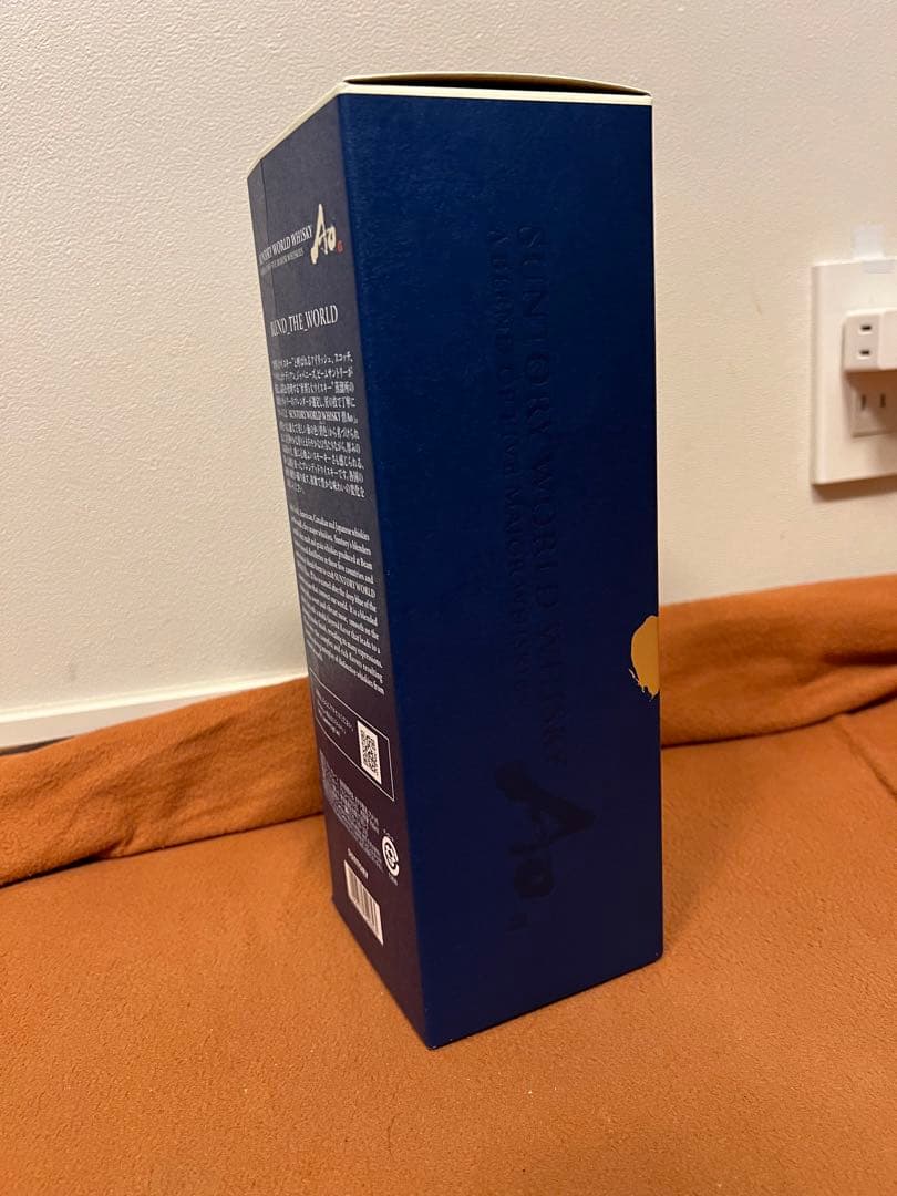 日本国内　正規品　当時物　本物　サントリー ワールド ウイスキー 碧 Ao