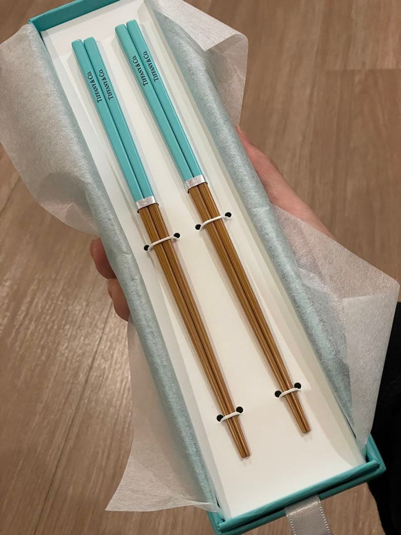ティファニー　箸　未使用