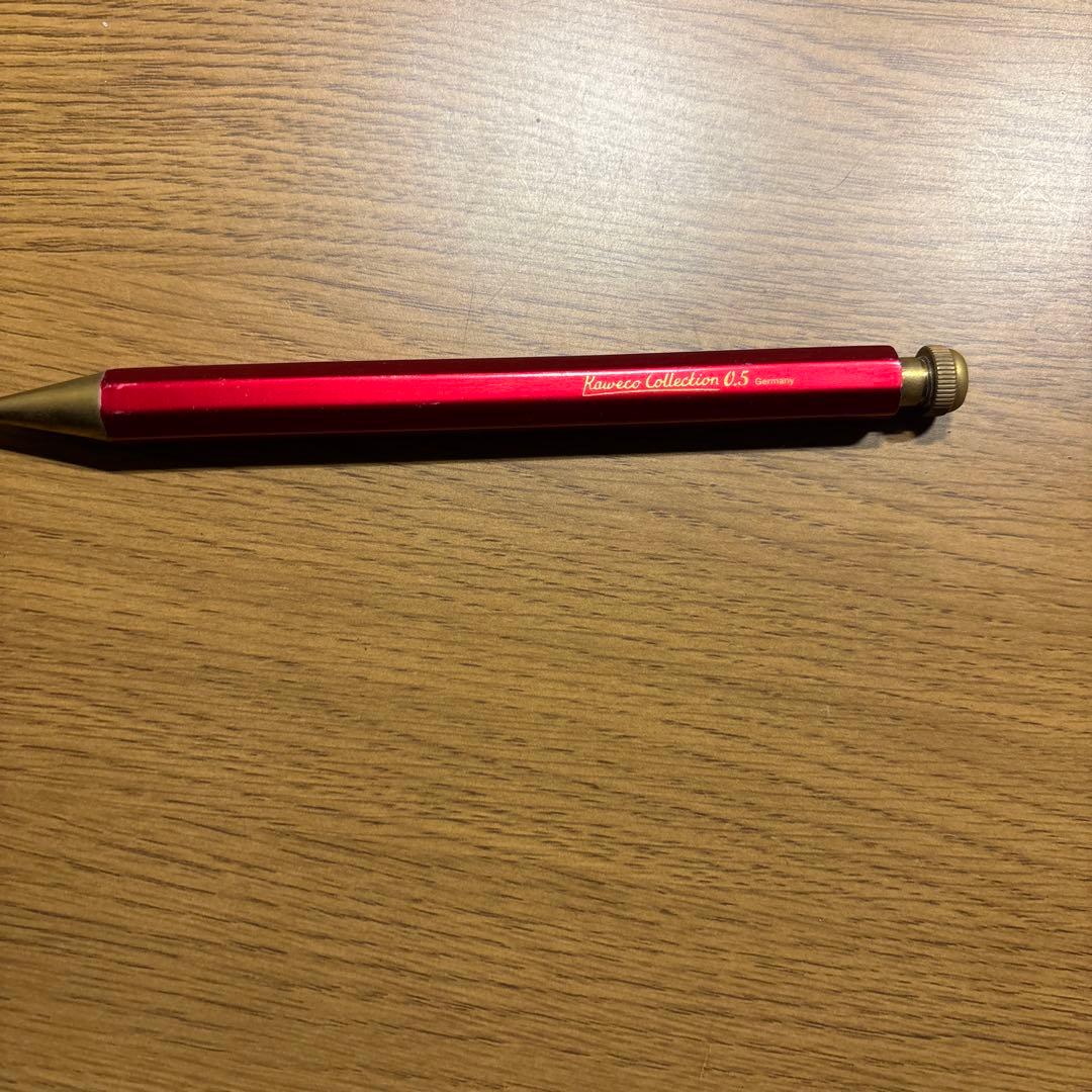 Kaweco Collection 0.5 レッドシャープペンシル