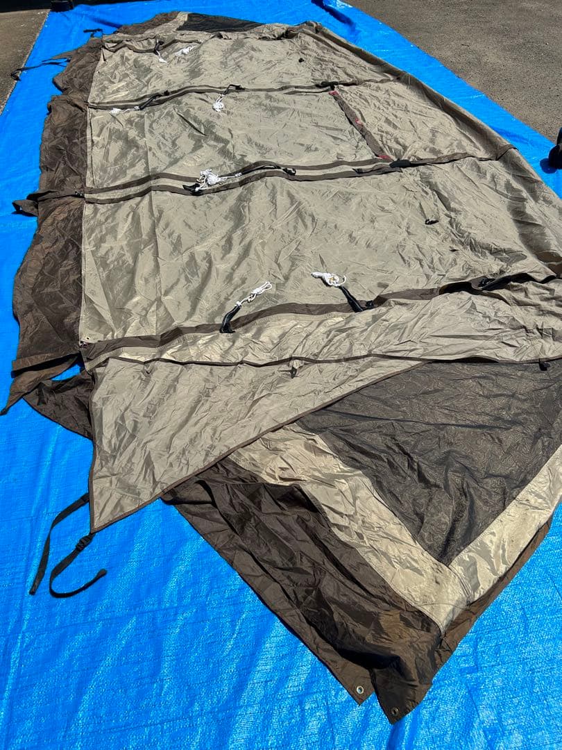 オガワ アポロン ツールームテント