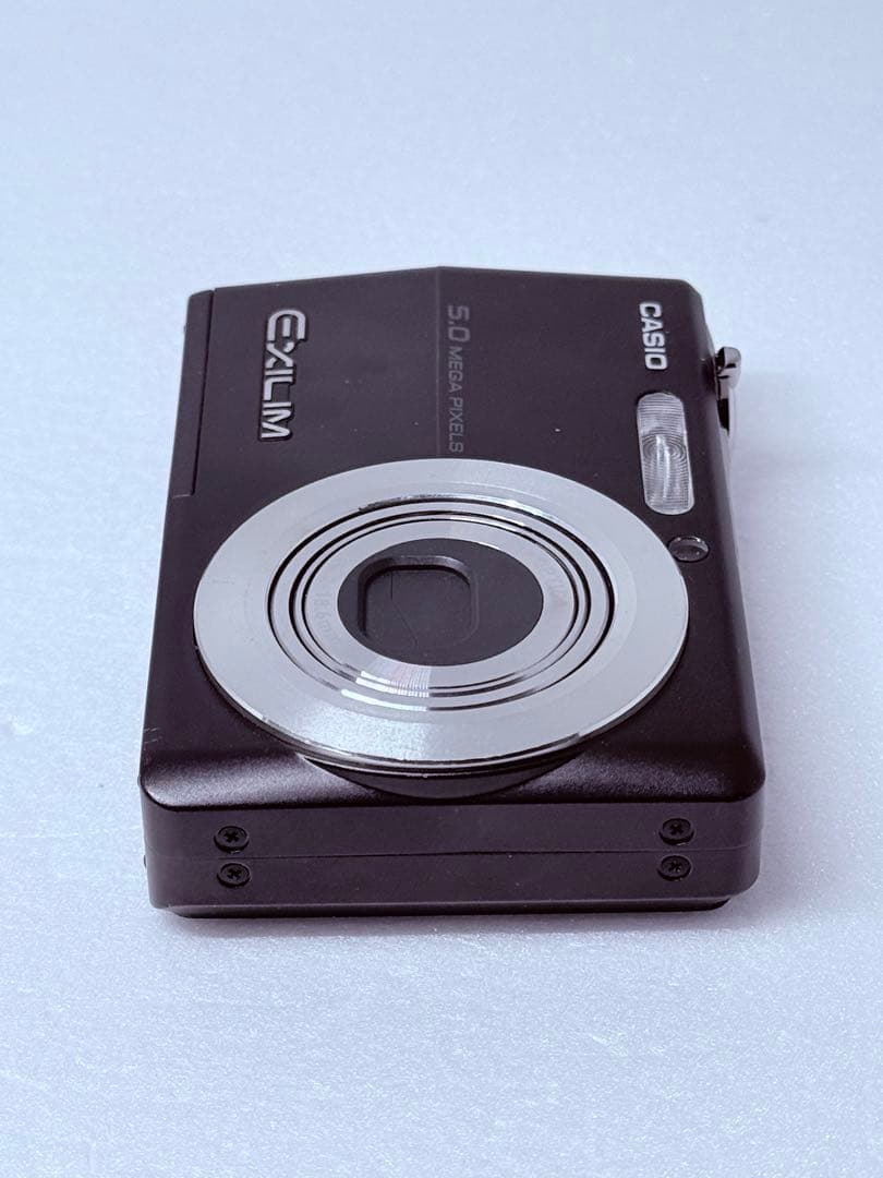CASIO EXILIM EX-Z500 ブラック 動作確認済 コンデジ レトロ