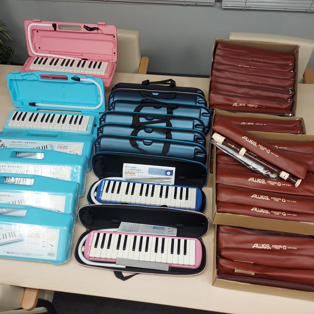 s*a様 【新品】ピアニカ14台・リコーダー68本★まとめて大処分★おまけ付