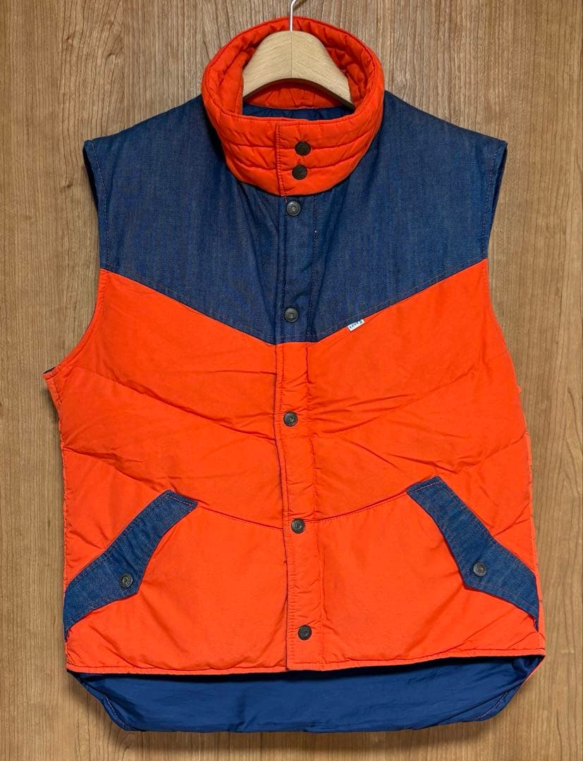 d*郎様 私物 キムタク着 SKI Levi's デニム ヨーク ベスト