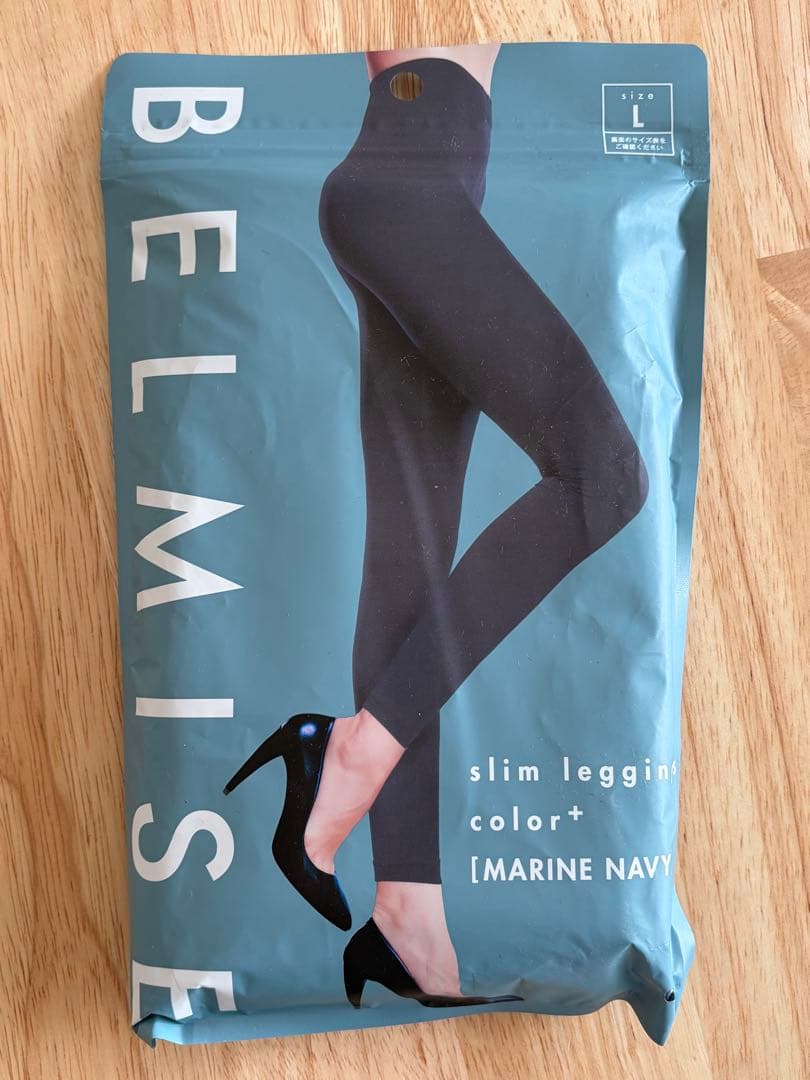 BELMISE スリムレギンス L 5着セット