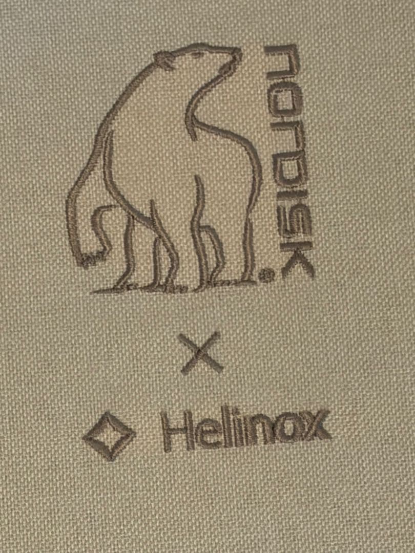 Nordisk x Helinox ベージュコット