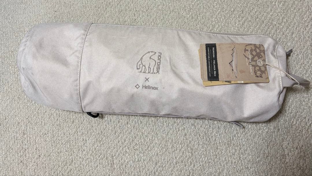 Nordisk x Helinox ベージュコット