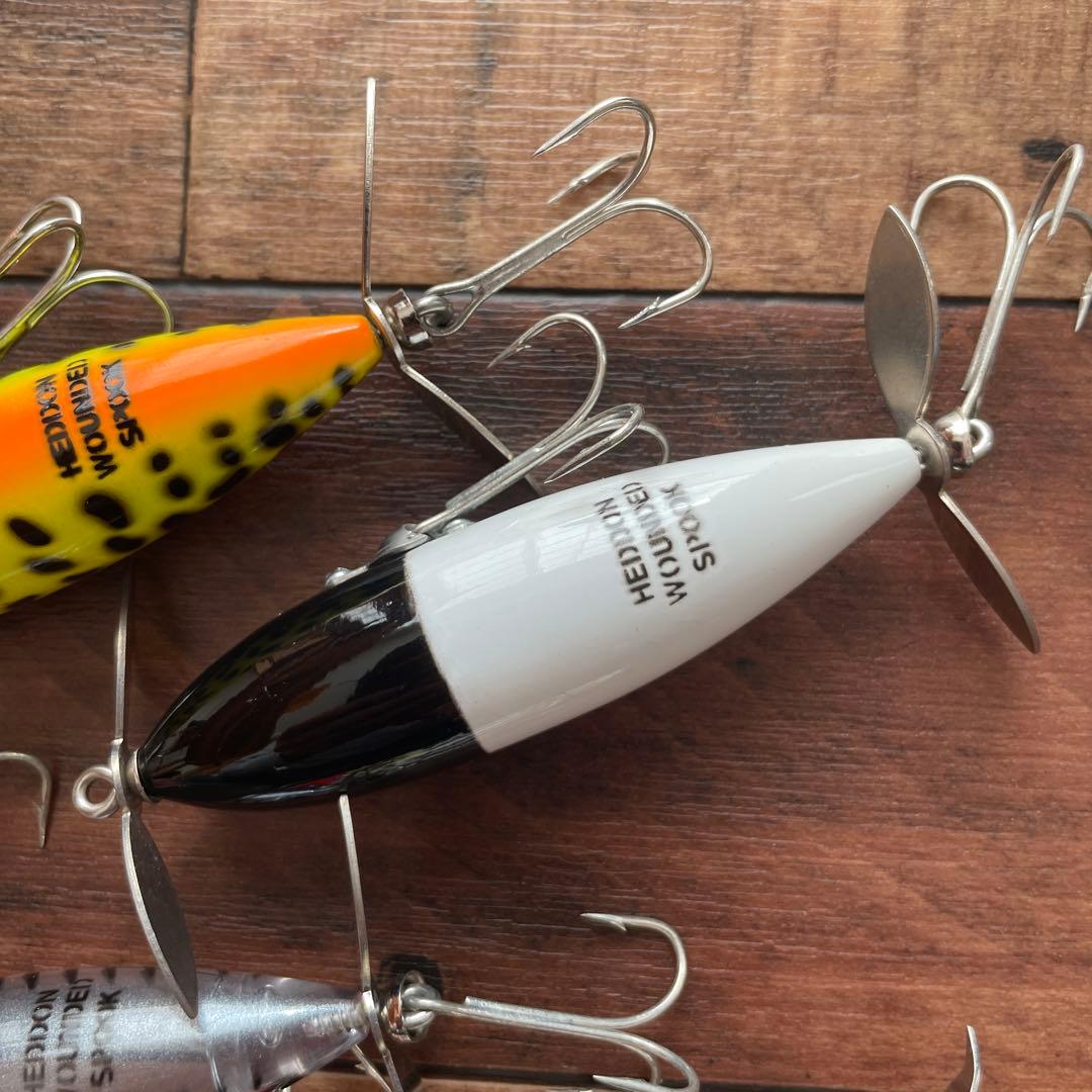 ヘドン　ウンデッドスプーク　4個セット heedon