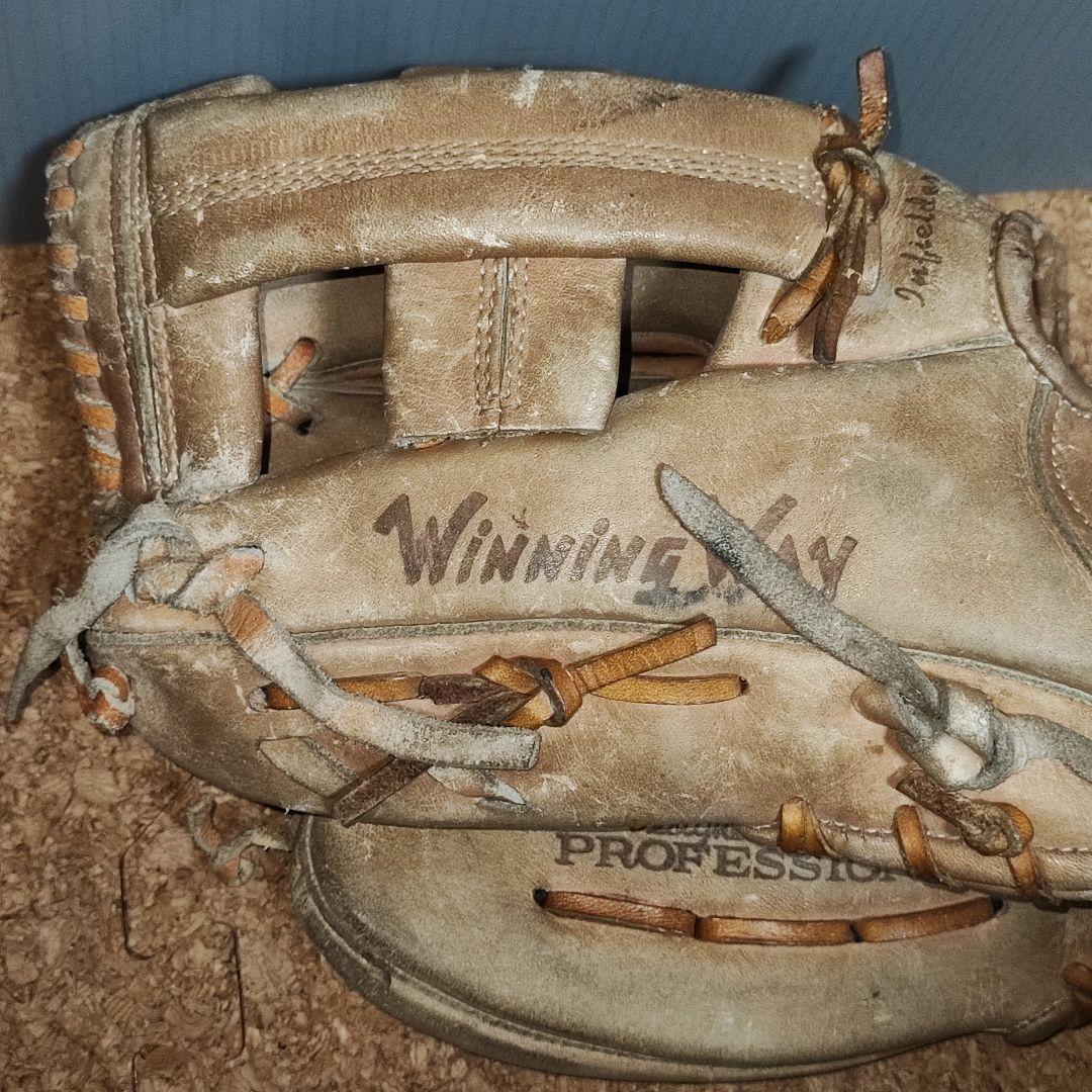 BEN 野球グローブ BG-5205H 中畑清 真弓明信 山本和之 左投げ