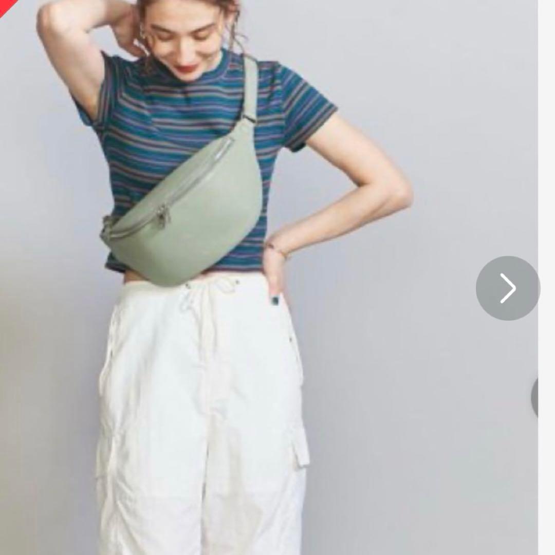 ch!iiibag BEAUTY&YOUTH別注ボディバッグ　グリーン