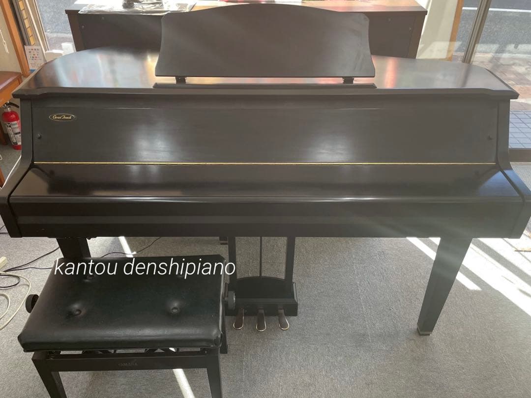 【動作良好】YAMAHA DGP-1 グランタッチ｜本物の木製鍵盤アクション搭載