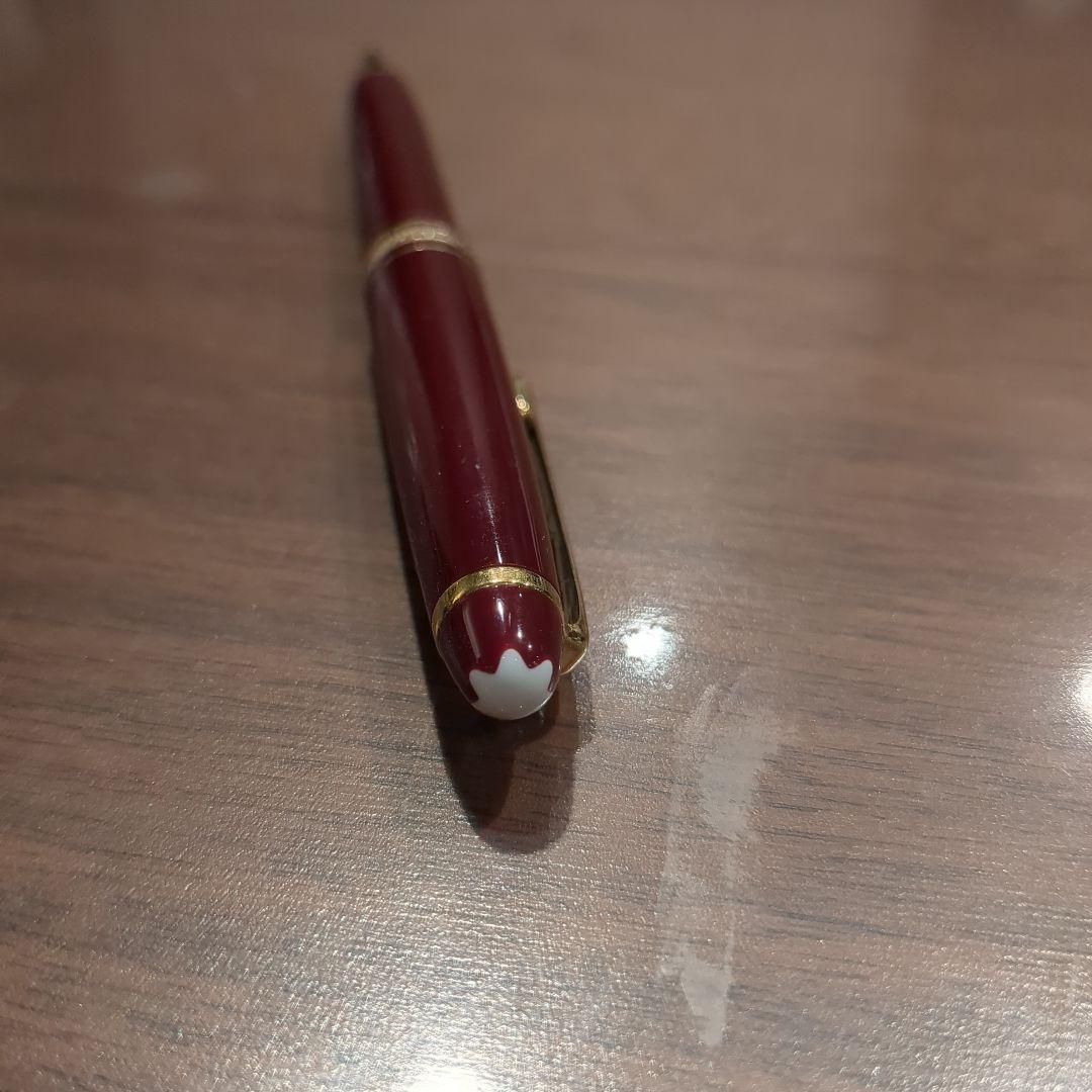 モンブラン　マイスターシュテュック　165 ボルドー　シャーペン　0.5mm