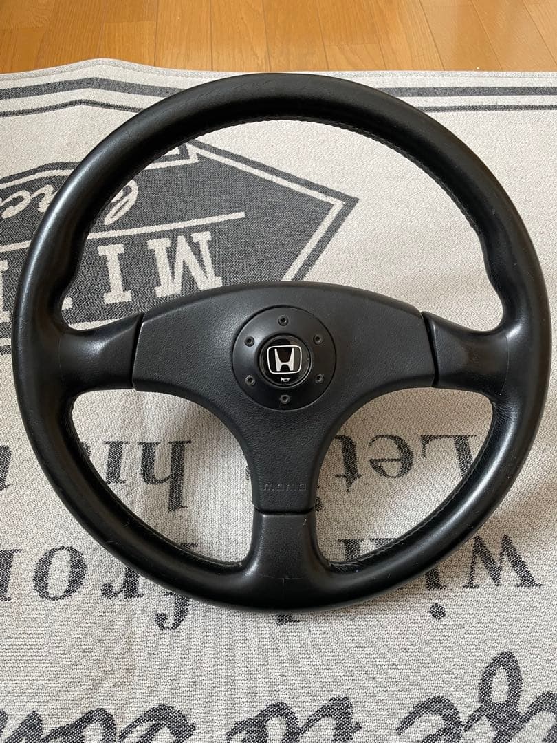 EKシビック MOMO 純正？ステアリング