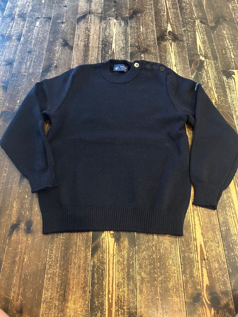 SAINT JAMES ウール100% セーター S